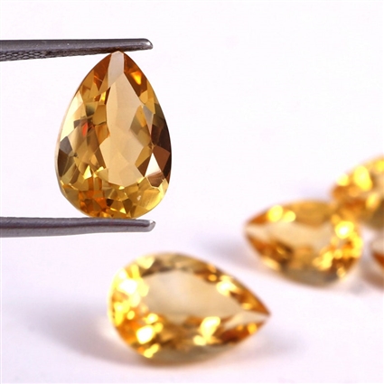 citrine pear