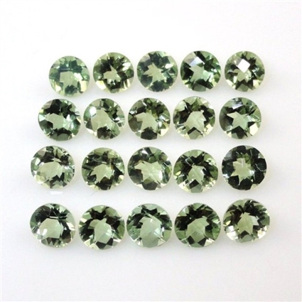 green amethyst faceted wholesale supplier jaipur india