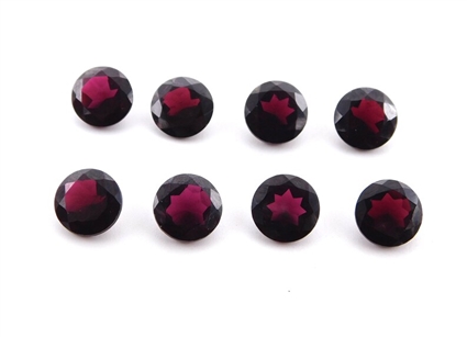 Indian Garnet | Jaipur Gemstone | Garnet Wholesale | Calibrated Round