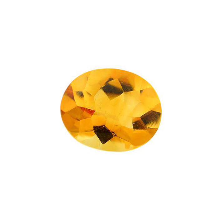 Buy gemstone at Jaipur -Brazilian Citrine eye-clean Gemstone