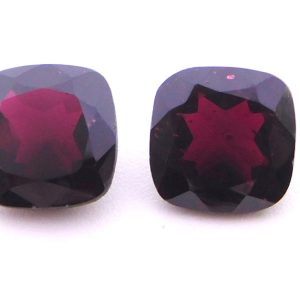 garnet cushion