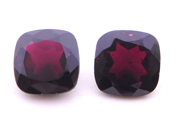 garnet cushion