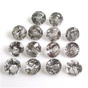Buy Loose Wholesale Rutile Quartz in Black, Copper, Golden, Yellow, and other Colors
