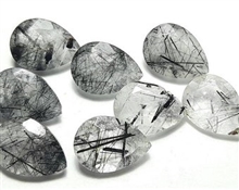 Black Rutile Loose Gemstones for sale