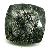 black rutile cushion supplier from india