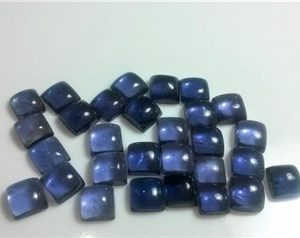 iolite square cabochons wholesale from jaipur