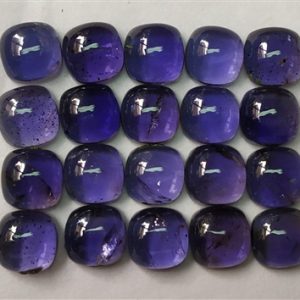 IOLITE CUSHION CABOCHON WHOLESALE