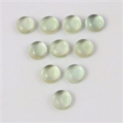 Buy Green Amethyst Prasiolite | Round Prasiolite cabochons | Calibrated