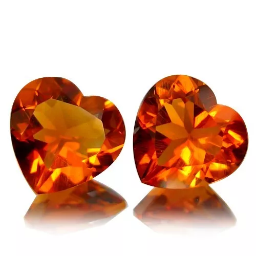 mediria heart citrine