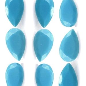 Sleeping Beauty turquoise | faceted pear | wholesale Jewellery supply