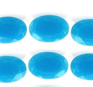 Sleeping Beauty turquoise | faceted oval | wholesale Jewellery supply