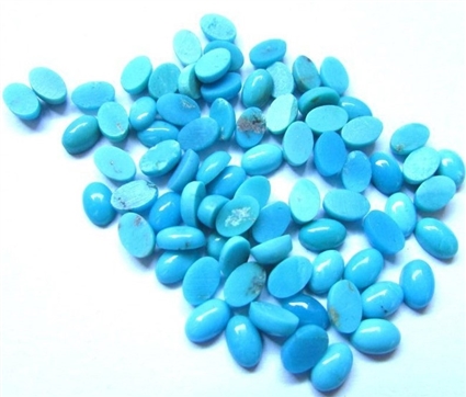 Sleeping Beauty turquoise | cabochons oval | Wholesale & Bulk Prices
