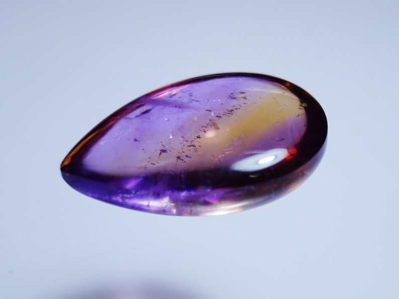 Buy Ametrine Pear Cabochons Online In India