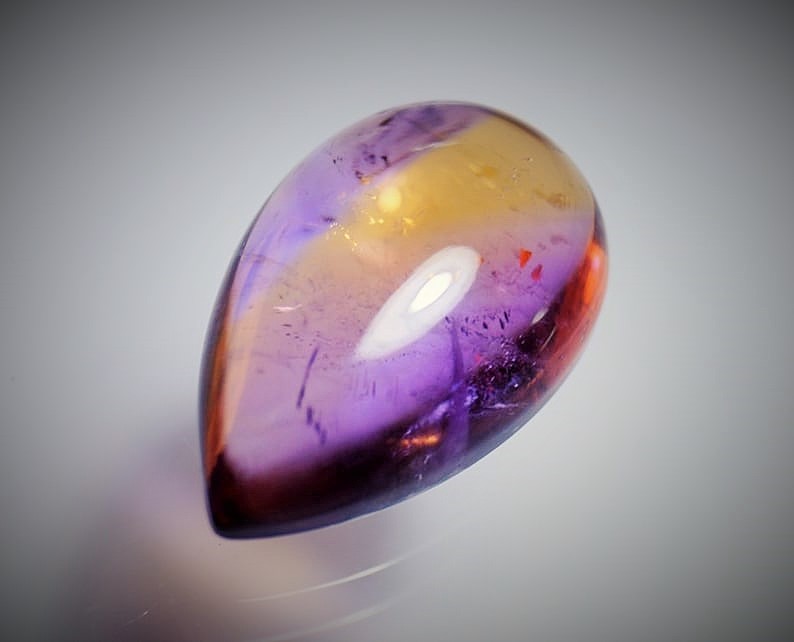 Buy Ametrine Pear Cabochons Online In India