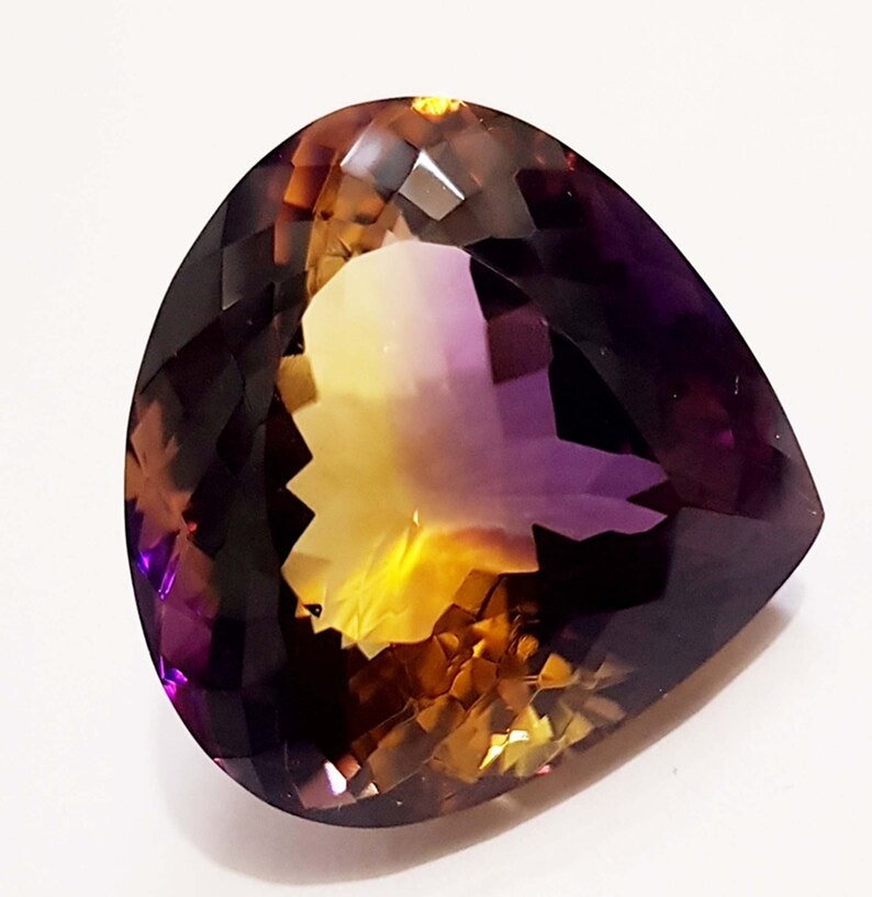 Buy Fantastic Ametrine Heart Gemstone at Wholesale Jaipur - Image 2