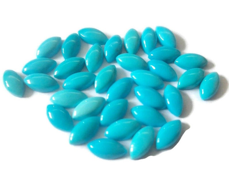 Sleeping Beauty Turquoise | Cabochons Marquise | Wholesale