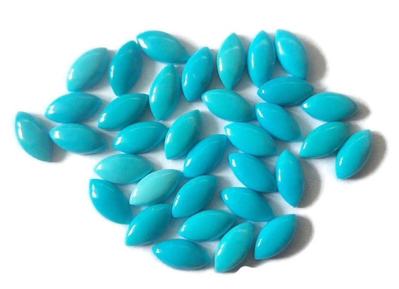 Sleeping Beauty Turquoise | Cabochons Marquise | Wholesale - Image 3
