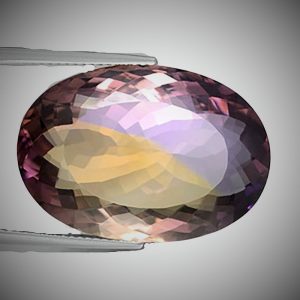 Buy Online Natural Ametrine Oval Faceted Gemstone