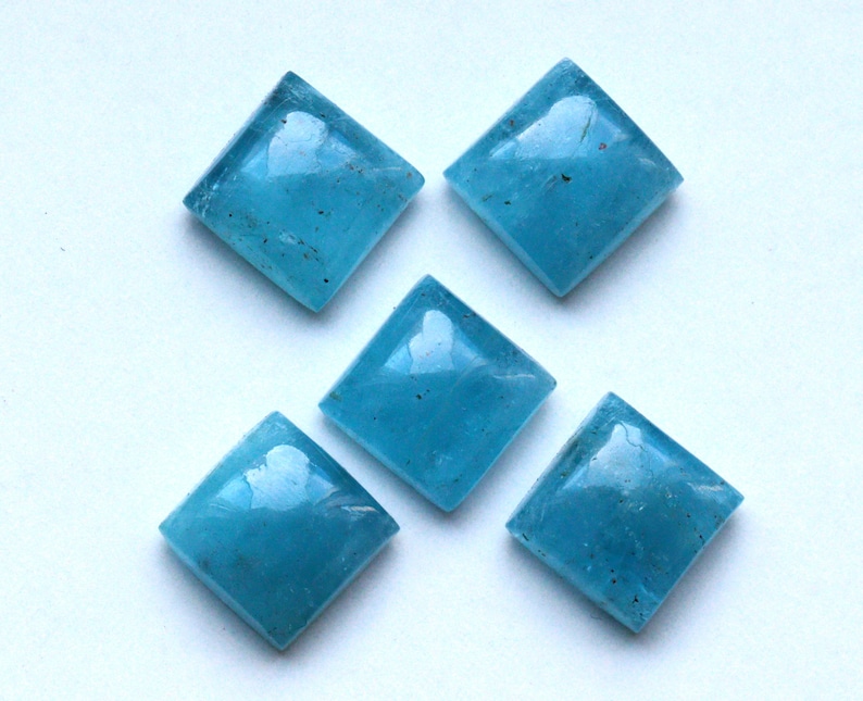 Buy Original Aquamarine Square Stone Online at Best Price - Image 6