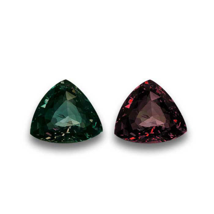 Brazilian Alexandrite for Jewellery | Gemstone Wholesaler Trillion