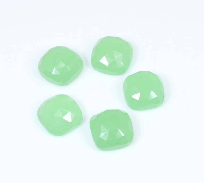 Cushion Semi-Precious Stones For Jewellery Making