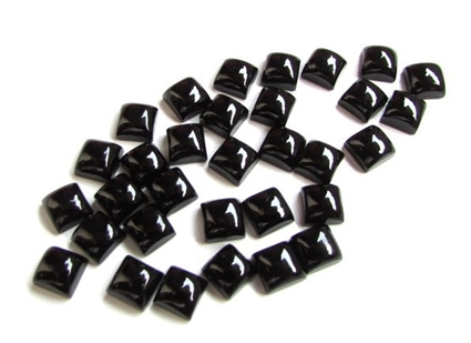 Buy Black Onyx Gemstones | Square Cabochon at best Price