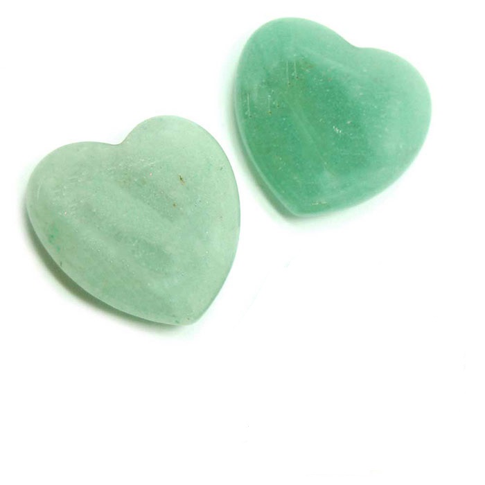 Shop For The Best Loose Jewellery Stones Heart Green Aventurine