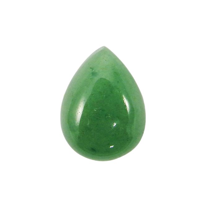 Buy Online Natural Green Aventurine Pear Gemstone