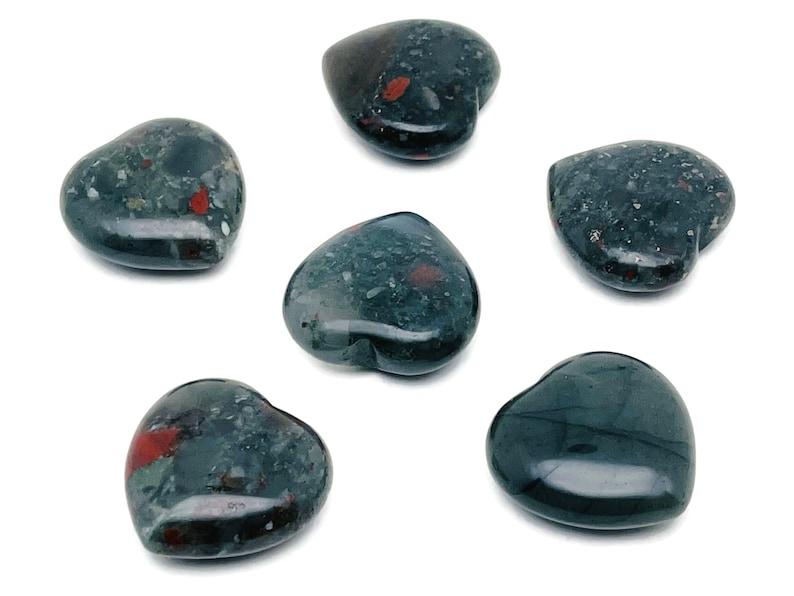 Top Cabochon Bloodstone Heart Wholesalers in Jaipur