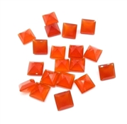 Buy Online Natural Carnelian SQUARE Gemstone | Carnelian Gemstone Manufacturer - Image 4