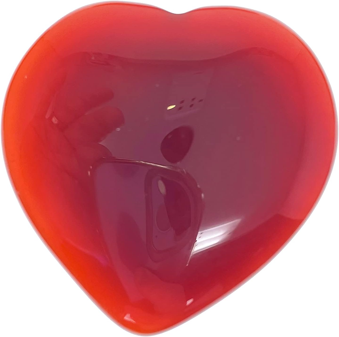 Buy Loose Carnelian Heart Cabochon Online In India