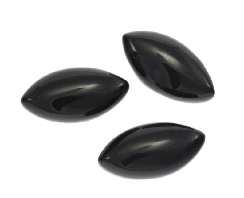 Black Spinal Cabochon Gemstone Exporter Jewellery Supplies