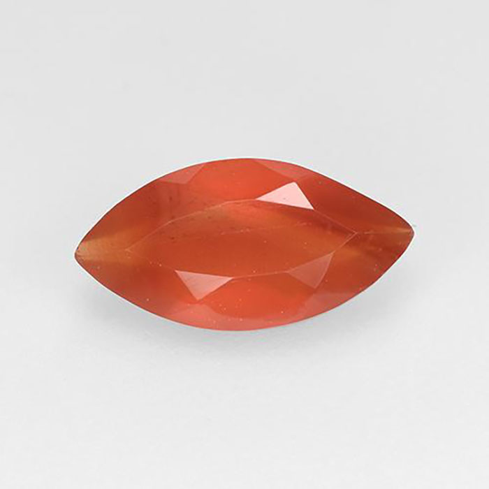 Buy Online Natural Carnelian MARQUISE Gemstone | FACETED - Image 4