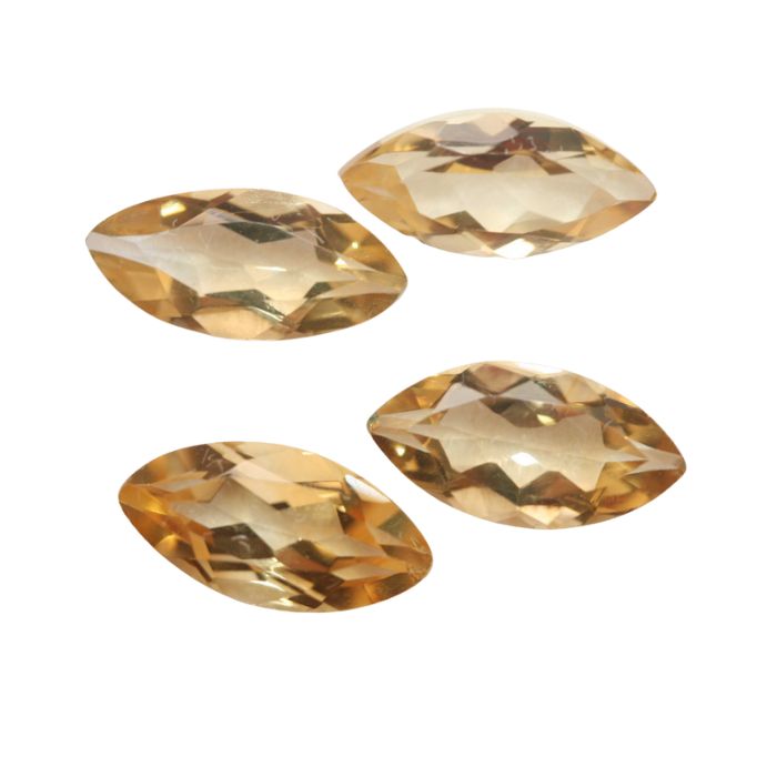 Natural Champagne Quartz Marquise Faceted Loose Calibrated Gemstone - Image 2