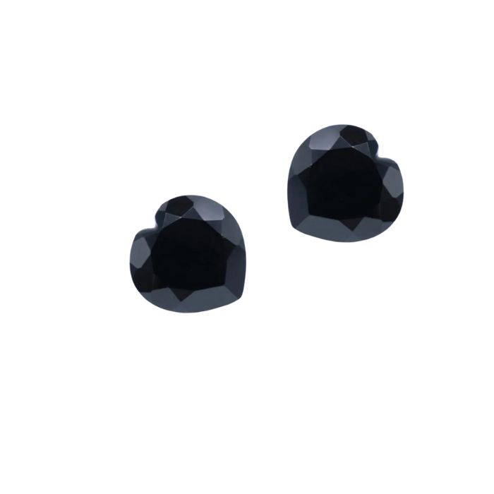 Wholesale Supplier of black spinel FACETED HEART SHAPE - Image 2