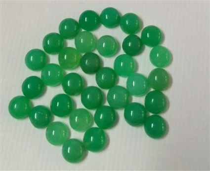 Natural Round Chrysoprase Gemstone of Best Quality Online Now!