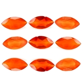 Buy Online Natural Carnelian MARQUISE Gemstone | FACETED - Image 3