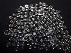 White Quartz Square Cabochon Gemstones | Smooth & Polished Quartz - Image 3