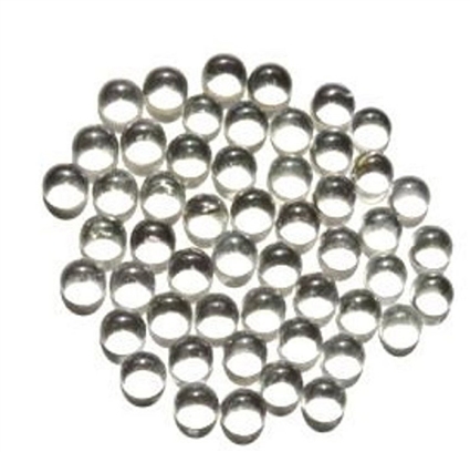 White Quartz Round Cabochon Gemstones | Smooth & Polished Quartz