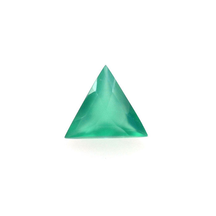 Green Onyx Faceted Gemstone Manufacturer and Exporter from Jaipur India