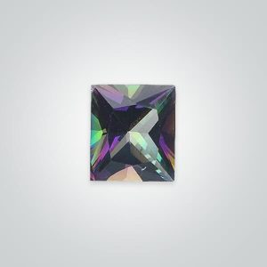 SHOP LOOSE MYSTIC TOPAZ SQUARE SHAPE FACETED 2MM TO 15MM SEMI PRECIOUS GEMSTONE [ALSO SOLD AS A SINGLE PIECE]