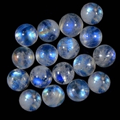 BUY RAINBOW BLUE MOONSTONE CABOCHON 2MM TO 20MM ROUND LOOSE SEMI PRECIOUS GEMSTONES SHAPE