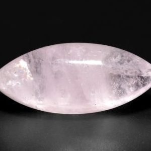 Marquise rose quartz