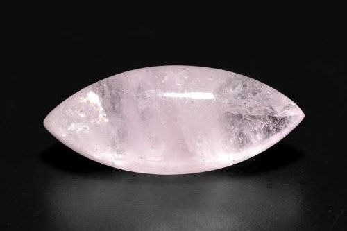 Marquise rose quartz