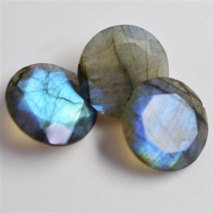 SHOP LOOSE LABRADORITE ROUND FACETED 2MM TO 15MM SEMI PRECIOUS GEMSTONES [SOLD SINGLE PIECE TOO ]