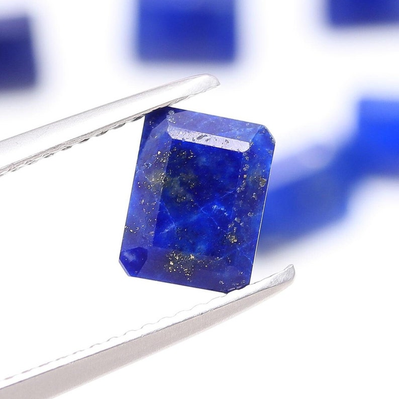 the beauty and energy of Natural Lapis Lazuli Octagon Faceted Gemstones. Learn about their unique properties, healing benefits, and versatile uses in jewelry design and crystal healing. Shop now for authentic Lapis Lazuli gemstones.