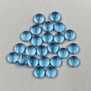 Swiss Blue Topaz Loose Gemstones
