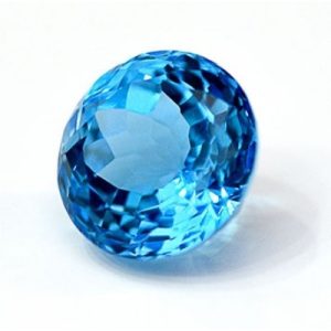 Buy Swiss Blue Topaz Round Faceted Loose Stones – Wholesale Supplier