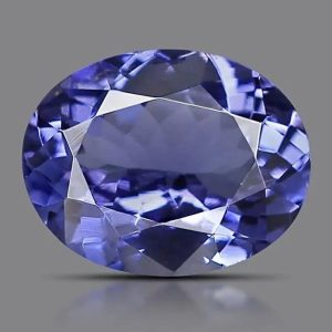 oval Tanzanite loose gemstone