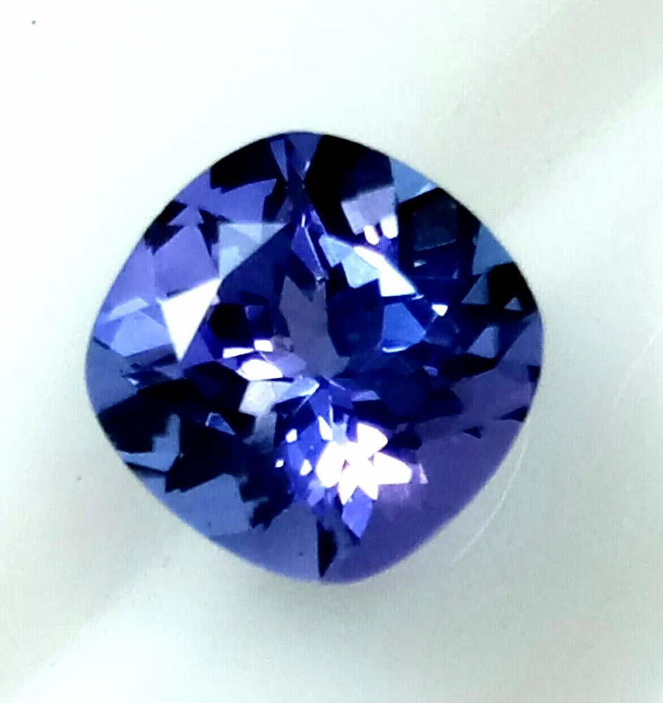 Top Quality Tanzanite Faceted Gemstones